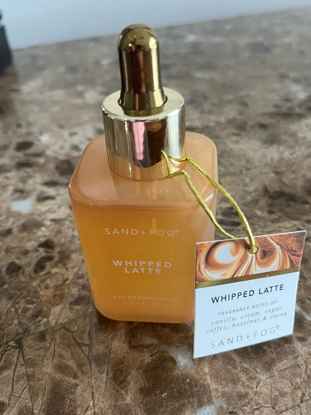 Sand + Fog Whipped Latte Eau de Parfum Oil